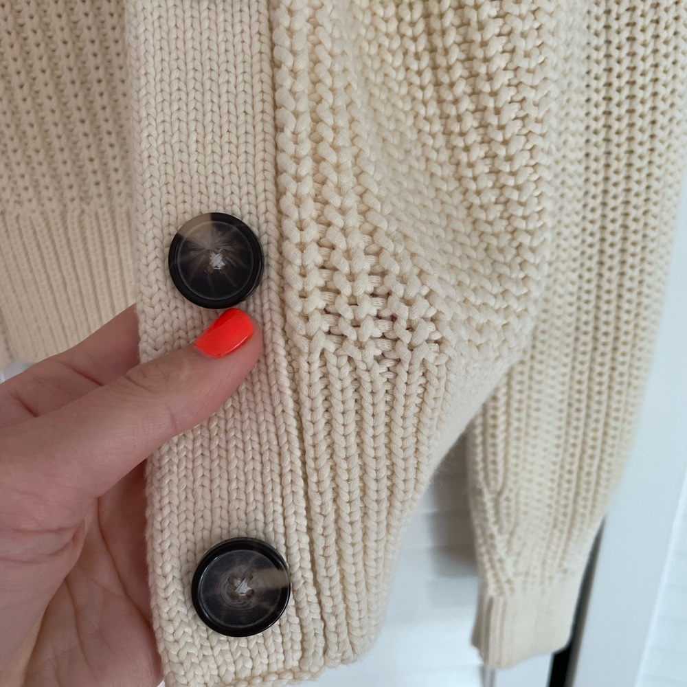 Everlane The Texture Cotton Cardigan